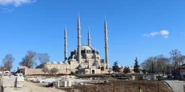Selimiye Camisi Meydan Projesiyle görünür hale geliyor