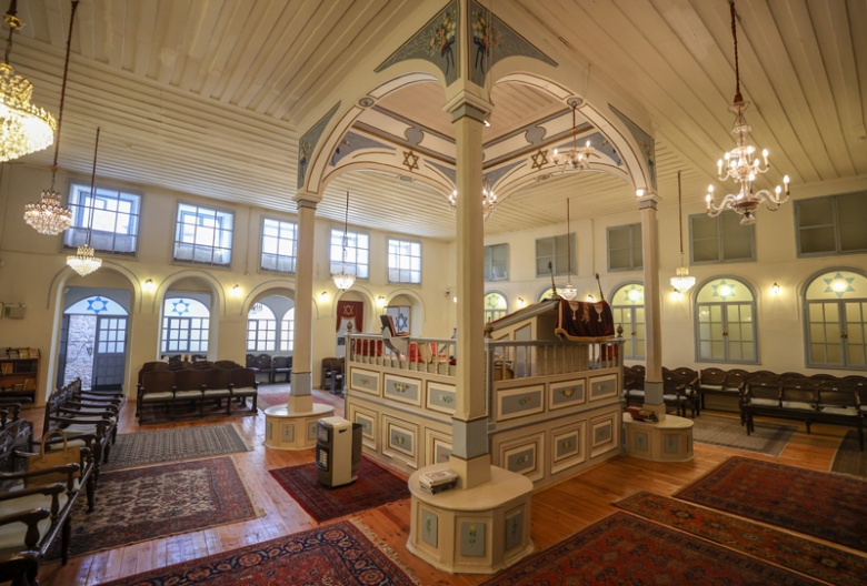 İzmir'in tarihi sinagogları müze oluyor