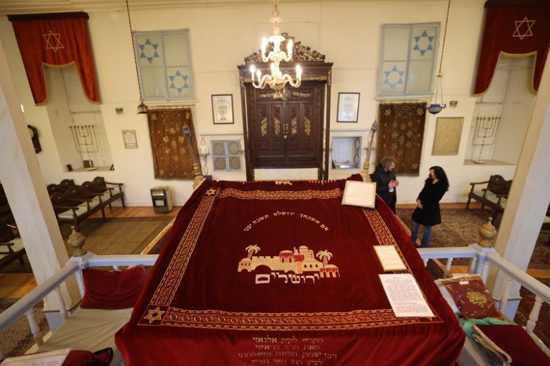 İzmir'in tarihi sinagogları müze oluyor