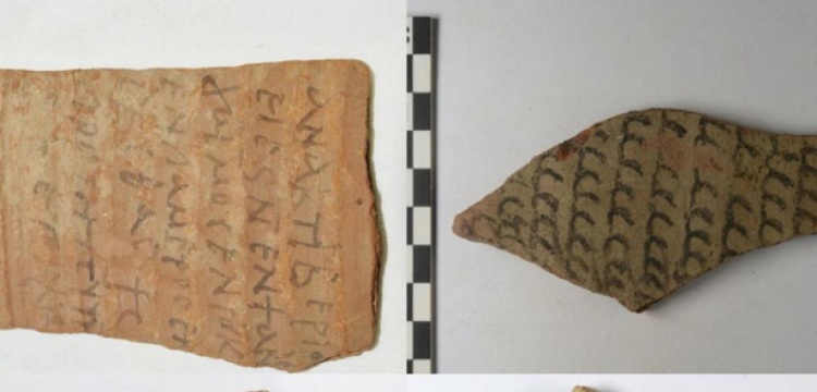 Mısır'da 2 bin yıl öncesine ait 'not defteri' şeklinde yazıtlar bulundu