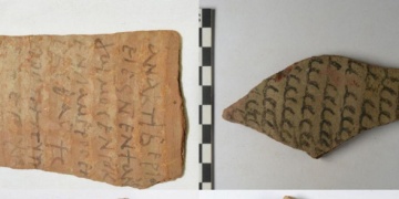 Mısırda 2 bin yıl öncesine ait not defteri şeklinde yazıtlar bulundu