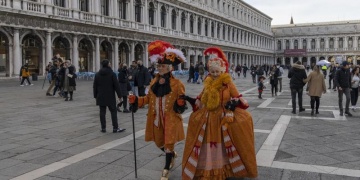 Venedik Karnavalı başladı