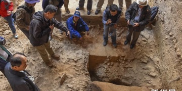 Çinde Milli Arkeoloji Programı için kollar sıvandı