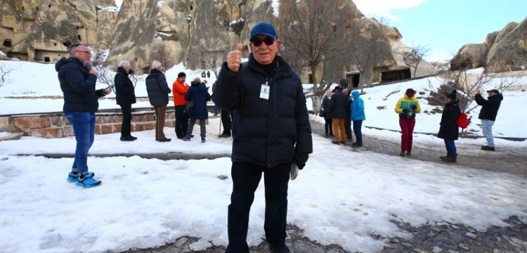 Kapadokya'nın 85 yaşındaki turist rehberi: Ülkü Yılmaz