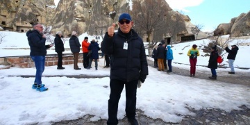 Kapadokyanın 85 yaşındaki turist rehberi: Ülkü Yılmaz