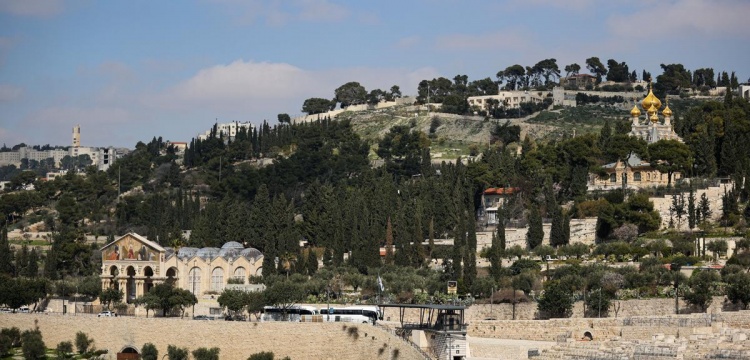 Doğu Kudüs'te Hristiyanların kutsal alanları da tehlike altında
