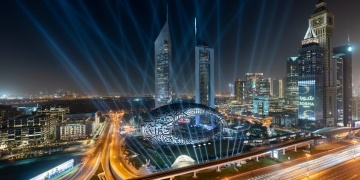 Dubai Geleceğin Müzesi törenle açıldı
