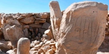 Ürdünde avcılara ait 9 bin yıllık tapınak bulundu