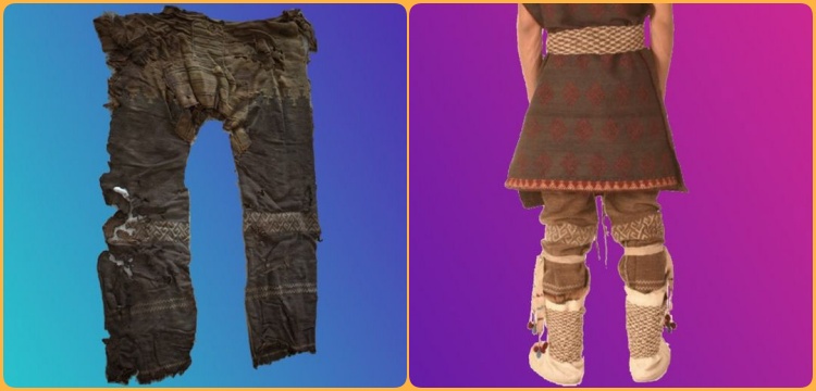 Dünya'nın 'en eski pantolonu' yeniden üretildi