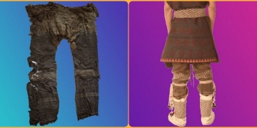 Dünyanın en eski pantolonu yeniden üretildi