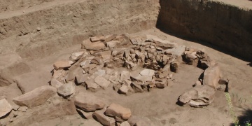 Silivrideki 5 bin yıllık kurgan tümülüs 1. derece arkeolojik sit alanı oldu
