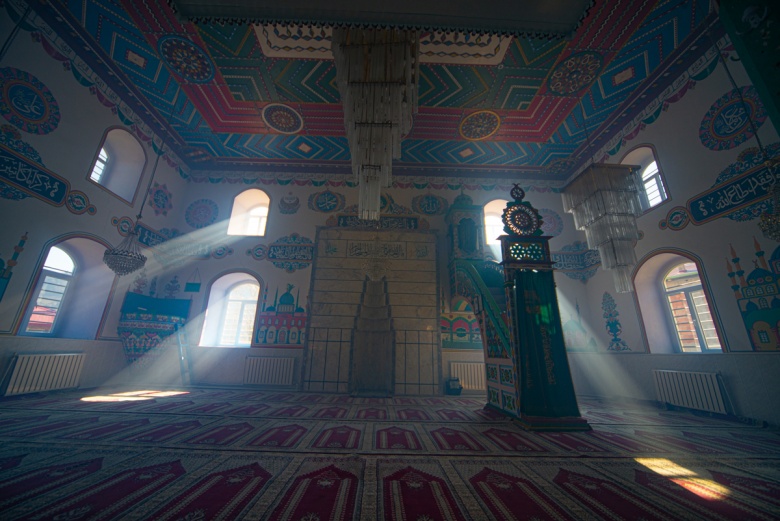 Trabzon'da 700 yıllık caminin nadide ahşap süslemeleri