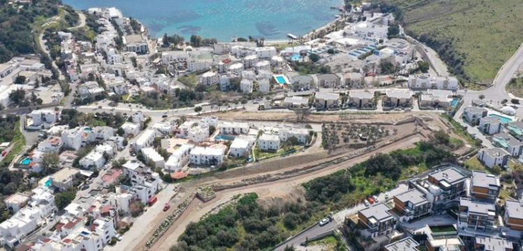 Bodrum Halikarnassos surlarının kurtarma kazısı devam ediyor