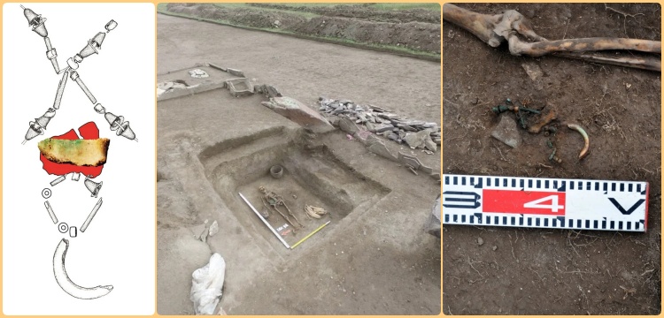 Sibirya'da insan kemiğinden yapılmış 2500 yıllık tılsım bulundu