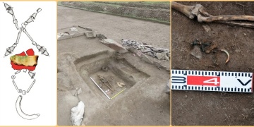 Sibiryada insan kemiğinden yapılmış 2500 yıllık tılsım bulundu