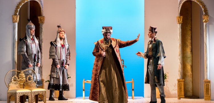 Bajazet operası 31 Mart'ta Süreyya Operası Sahnesi'nde