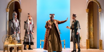 Bajazet operası 31 Martta Süreyya Operası Sahnesinde