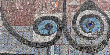 Bedri Rahmi Eyüboğlunun mozaikleri NATO karargahını süslüyor