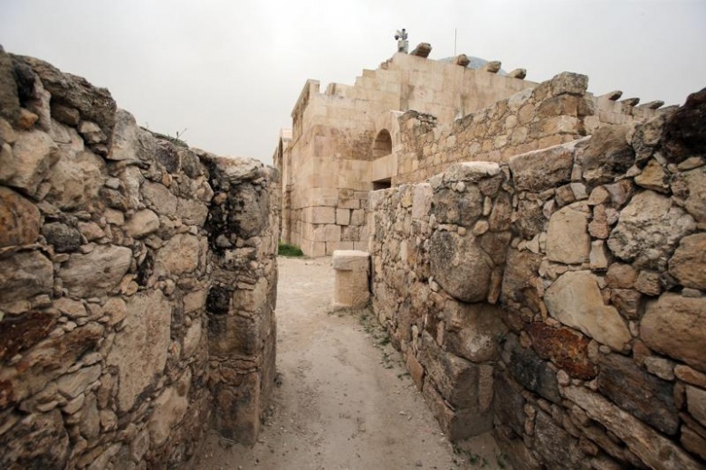 Ürdün'deki Amman Philadelphia Kalesi