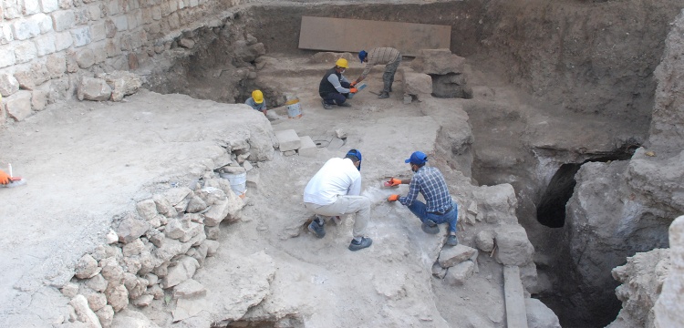 A Big underground city discovered in midyat district of mardin