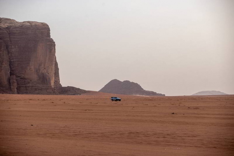 Dünyadaki Mars: Ürdün Rum Vadisi