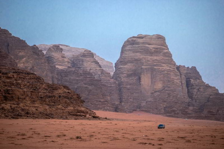 Dünyadaki Mars: Ürdün Rum Vadisi