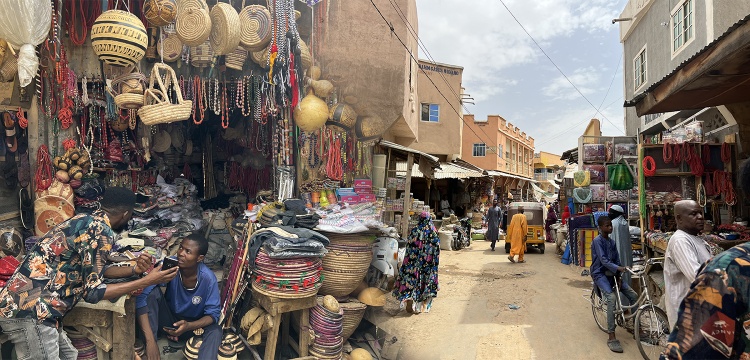 Batı Afrika'nın tarihi köle pazarı: 'Kurmi Çarşısı'