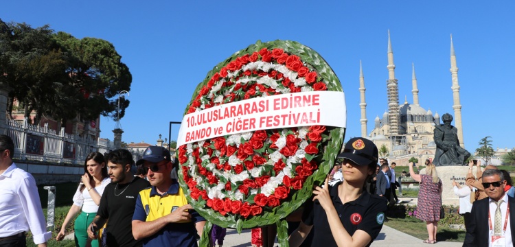 Edirne Bando ve Ciğer Festivali başladı