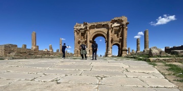 Çölün Kapısı, Roma antik kenti: Timgad
