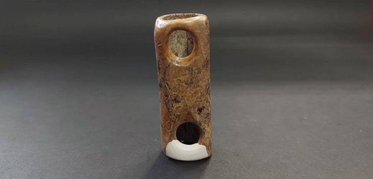 Bilecik'te bulunan 8 bin 600 yıllık flüt ve parmak izi müzede sergilenecek