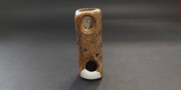 Bilecikte bulunan 8 bin 600 yıllık flüt ve parmak izi müzede sergilenecek