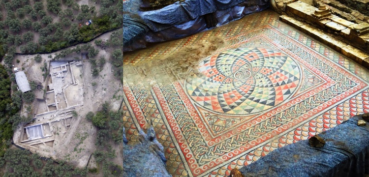 Myrleia antik kenti mozaikleri restore edilecek