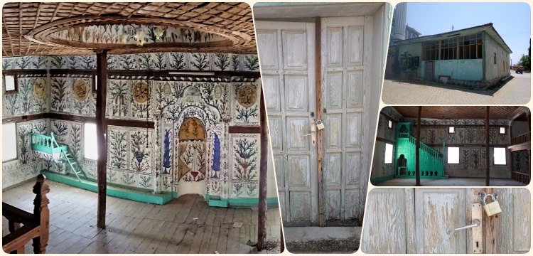 Akköy'ün Osmanlı Mirası Nakışlı Camisi korumaya alındı