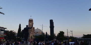 Antalyadaki Tarihi Saat Kulesinin orijinal saatinin kaybolduğu anlaşıldı