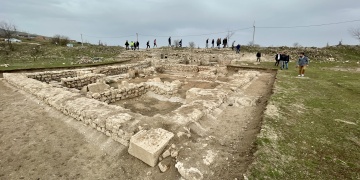 Arkeologların Hadrianaupolistaki çalışmaları halka açık gerçekleşiyor