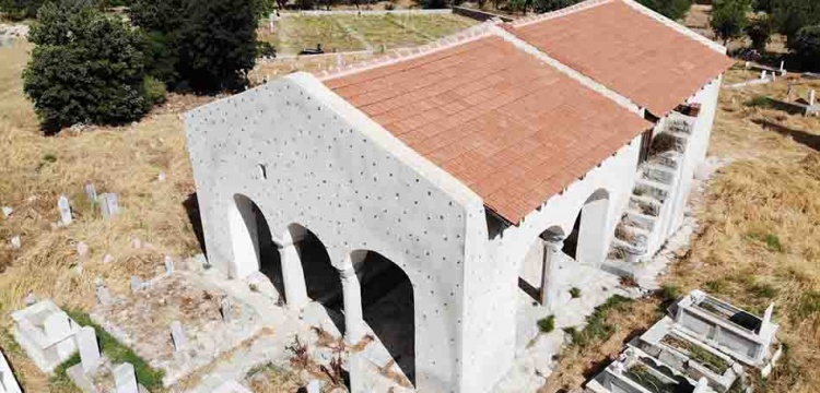 Datça'da restore edilen tarihi caminin görsellerine tepki yağdı