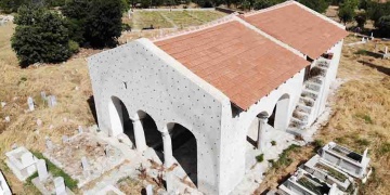 Datçada restore edilen tarihi caminin görsellerine tepki yağdı