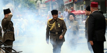 Amasyada Uluslararası Atatürk Kültür ve Sanat Festivali başladı