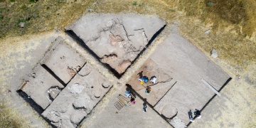 Kütahyanın kalbi Tavşanlı Höyükte 2022 arkeoloji kazıları başladı