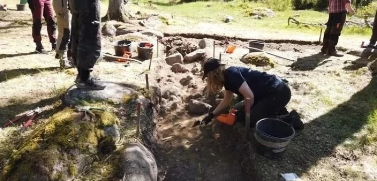 İsveç'in Björkö adasında Viking tersanesi keşfedildi