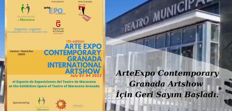 Gözler ArteExpo Contemporary Granada Artshow için Endülüs'e çevrildi