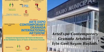 Gözler ArteExpo Contemporary Granada Artshow için Endülüse çevrildi