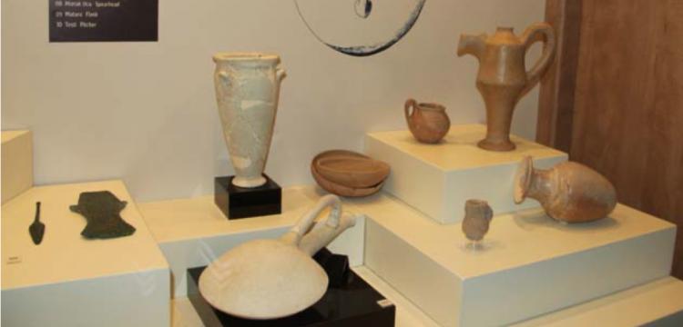 Eskiyapar Höyük'ün arkeolojik eserleri  Çorum Müzesi’nde sergileniyor