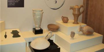 Eskiyapar Höyükün arkeolojik eserleri Çorum Müzesinde sergileniyor