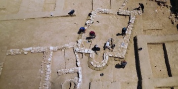 Bilinen en eski camilerden biri İsrailin Rahat kentinde keşfedildi