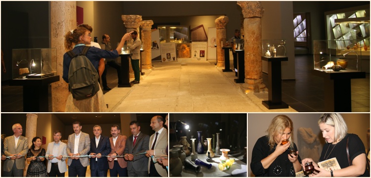 Şanlıurfa'da Kokunun İzinde Mezopotamya sergisi açıldı