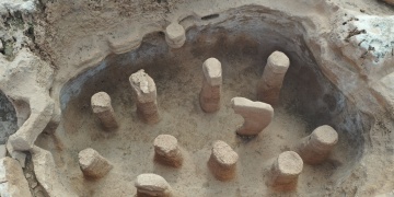 Karahantepeteki arkeolojik bulgular geçici çatıyla korunacak
