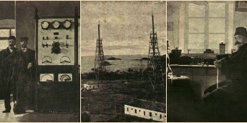 Pataradaki Osmanlı telsiz-telgraf istasyonunun fotoğrafları bulundu