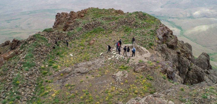 Urartulara ait yeni bir kale kalıntısı bulundu