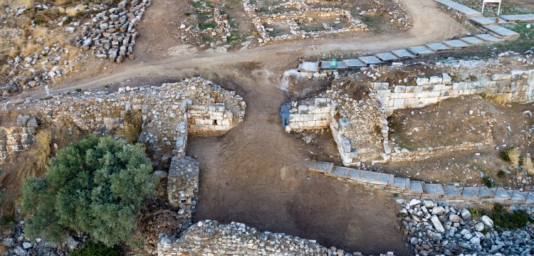 Metropolis Antik Kenti arkoloji kazıları 2022'de hedef büyüttü